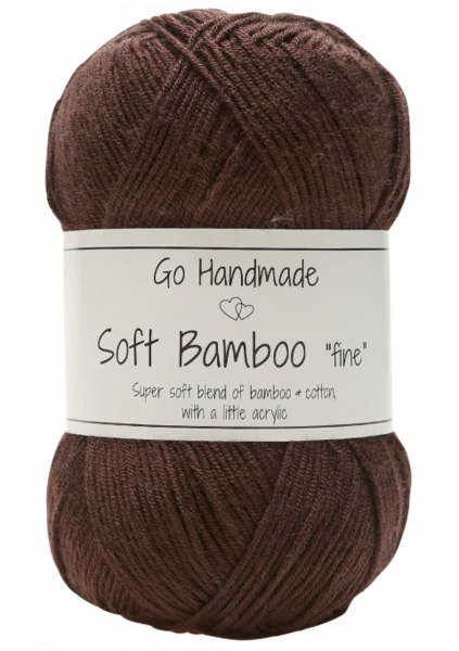Go Handmade Soft Bamboo Fine